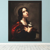 Mary Magdalene von Carlo Dolci Leinwanddruck (Insitu (Holzboden))