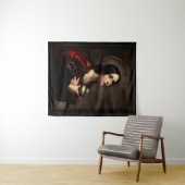 Mary Magdalene von Carlo Dolci Wandteppich (Beispiel (Horizontal))