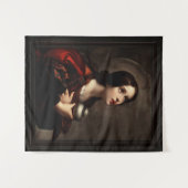 Mary Magdalene von Carlo Dolci Wandteppich (Vorderseite (Horizontal))