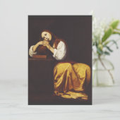 Mary Magdalene von Giacomo Galli Feiertagskarte (Stehend Vorderseite)