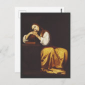 Mary Magdalene von Giacomo Galli Postkarte (Vorne/Hinten)