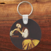 Mary Magdalene von Giacomo Galli Schlüsselanhänger (Rückseite)