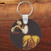 Mary Magdalene von Giacomo Galli Schlüsselanhänger (Vorderseite)