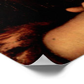 Mary Magdalene von Perugino Poster (Ecke)