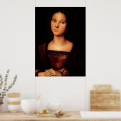 Mary Magdalene von Perugino Poster (Küche)