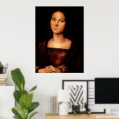 Mary Magdalene von Perugino Poster (Heimbüro)