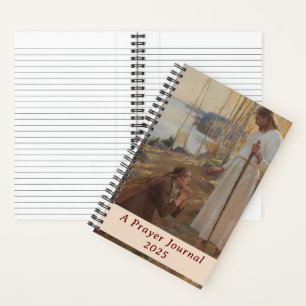 Mary Magdelene & Christ Prayer Journal Notizblock