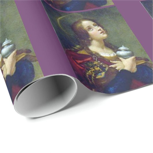 MARY MAGDELENE GESCHENKPAPIER (Rolleneckpunkt)