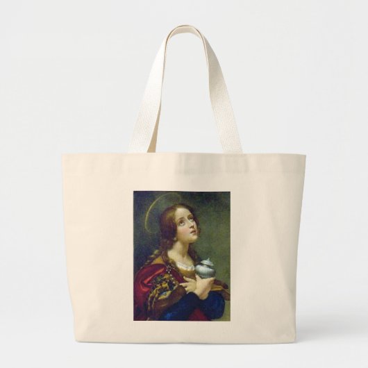 MARY MAGDELENE JUMBO STOFFBEUTEL (Vorne)