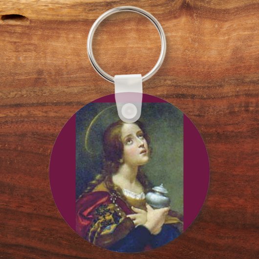 MARY MAGDELENE SCHLÜSSELANHÄNGER (Vorderseite)