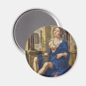 MARY MAGNET (Vorderseite/Rückseite)