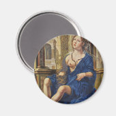 MARY MAGNET (Vorderseite/Rückseite)