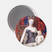 MARY MAGNET (Vorderseite/Rückseite)