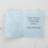 MARY MAPPY'S DAY JUNGFRAU MARY RELIGIOUS CARD KARTE (Innenseite)