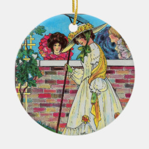 Mary, Mary, ganz anders Keramik Ornament