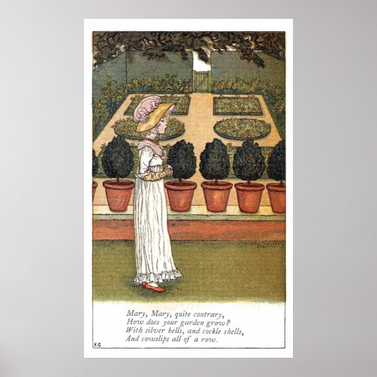 Mary, Mary, ganz im Gegensatz Poster (Vorne)