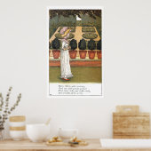 Mary, Mary, ganz im Gegensatz Poster (Küche)