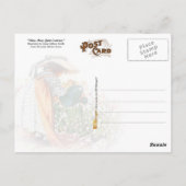 Mary, Mary, ganz im Gegensatz Postkarte (Rückseite)