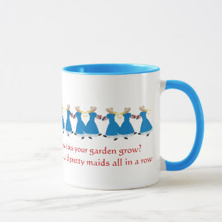 Mary, Mary, ganz im Gegenteil - Kinderzimmer Rhyme Tasse