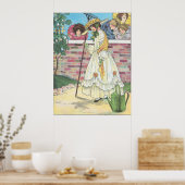 Mary, Mary, ganz im Gegenteil Poster (Küche)