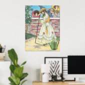 Mary, Mary, ganz im Gegenteil Poster (Heimbüro)