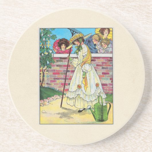 Mary, Mary, ganz im Gegenteil Untersetzer (Vorne)