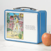 Mary Mary Mary ganz im Gegensatz dazu, wie dein Ga Metall Brotdose (Beispiel)