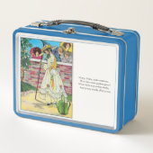 Mary Mary Mary ganz im Gegensatz dazu, wie dein Ga Metall Brotdose (Vorderseite)