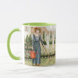 Mary Mary Quite Contrary Tasse • Kate Greenaway Ku