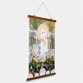 Mary Mary Wandteppich Mit Holzrahmen (Gewinkelt)