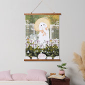 Mary Mary Wandteppich Mit Holzrahmen (Schlafzimmer)