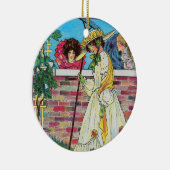 Mary, Mary, ziemlich gegensätzlich Keramik Ornament (Rechts)