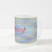 Mary Mattglastasse (VorderseiteRechts)