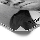 Mary McLeod Bethune Poster (Ecke)