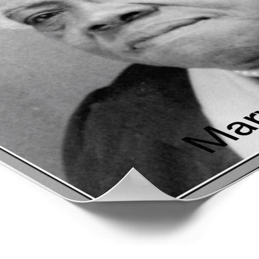 Mary McLeod Bethune Poster (Ecke)