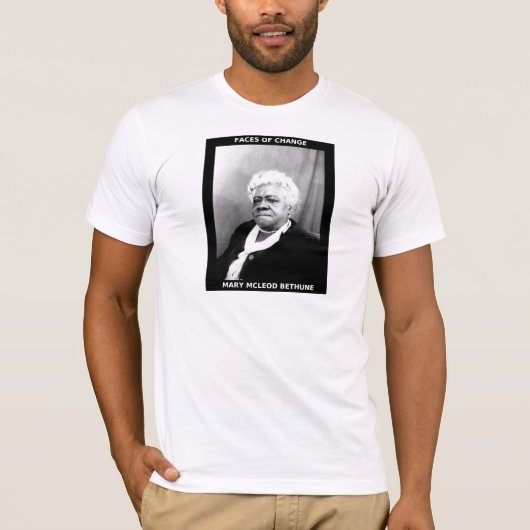 Mary McLeod Bethune T-Shirt (Vorderseite)