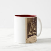 Mary-Meilen-Münzenpräger 1921 Zweifarbige Tasse (VorderseiteRechts)