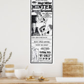 Mary Miles Minter 1920 Vintager Film und Plakat (Küche)