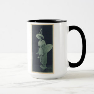 Mary Miles Minter 1921 vintage Porträt niedlich Tasse