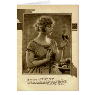 Mary Miles Minter 1921 Vintages Portrait