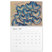 Mary Mirabal Art 2016 Kalender (Feb 2027)