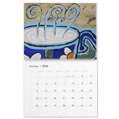 Mary Mirabal Art 2016 Kalender (Jan 2026)