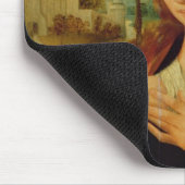 Mary mit dem Christus-Kind, Anfang des 16. Mousepad (Ecke)