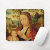 Mary mit dem Christus-Kind, Anfang des 16. Mousepad (Mit Mouse)