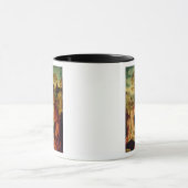 Mary mit dem Christus-Kind, Anfang des 16. Tasse (Zentrum)