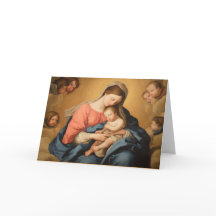 Mary mit Jesu Muttertagskarte