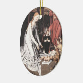 Mary mit Jesus und Engel Ornament (Links)