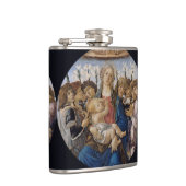 Mary mit Kind und Gesang-Engel durch Botticelli Flachmann (Rechts)