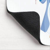 Mary mit Rosary Mousepad (Ecke)