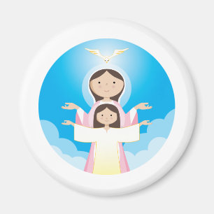 Mary Mother of God Magnet